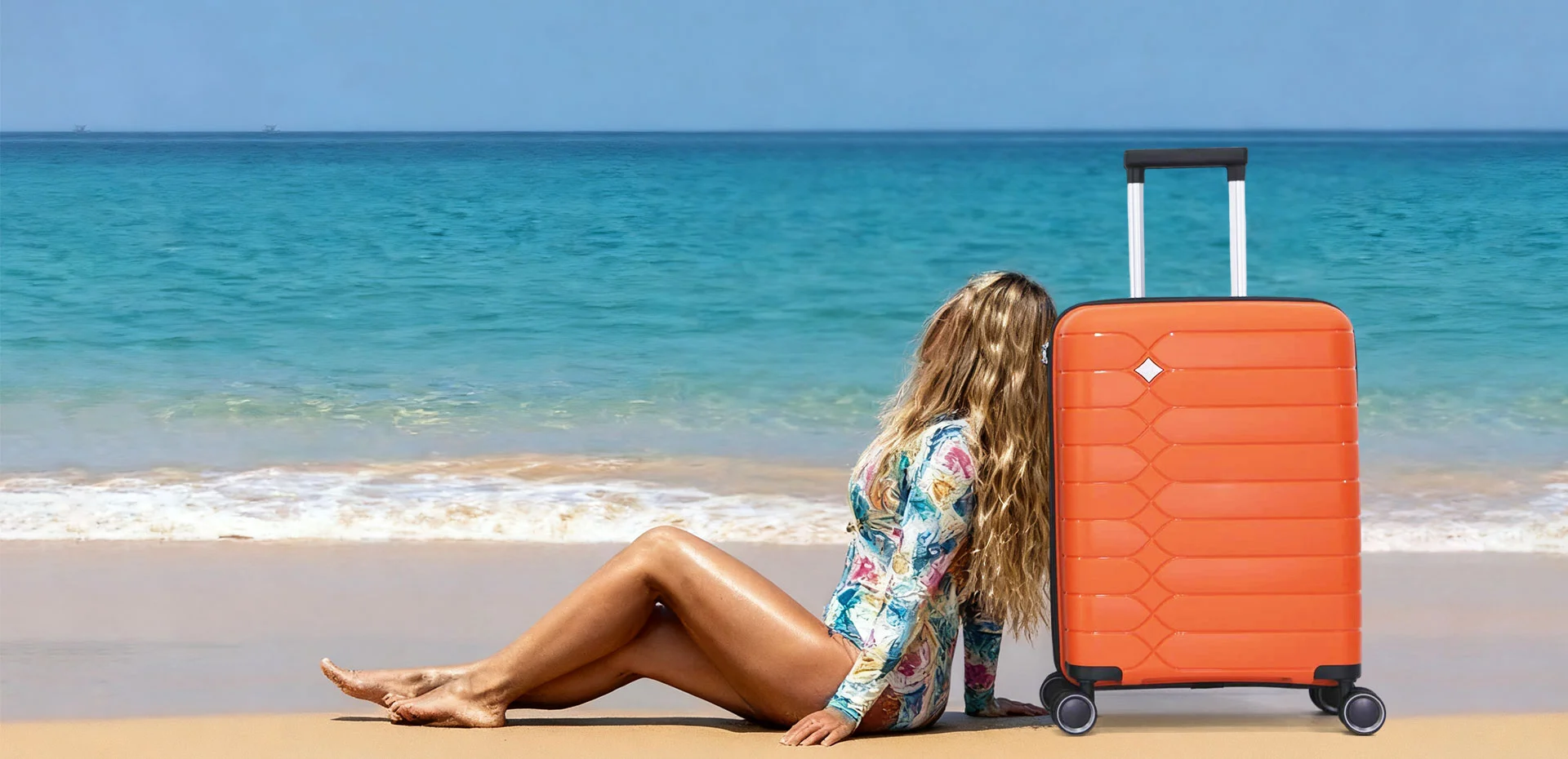 Supplier ng High Quality at Fashion Luggage