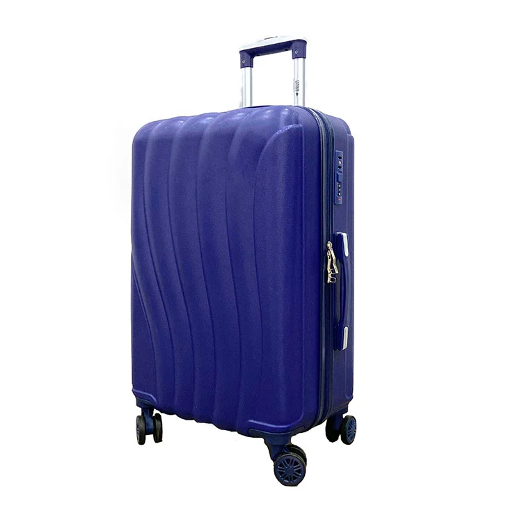 Bakit Pumili ng Wavy Texture ABS Luggage para sa Iyong Susunod na Biyahe?