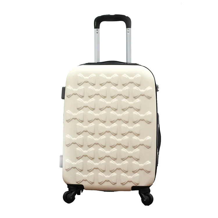3D Pattern ng ABS Luggage