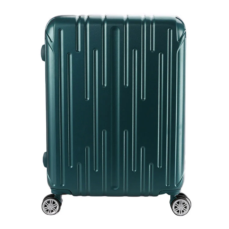 ABS Vertical Striped Luggage