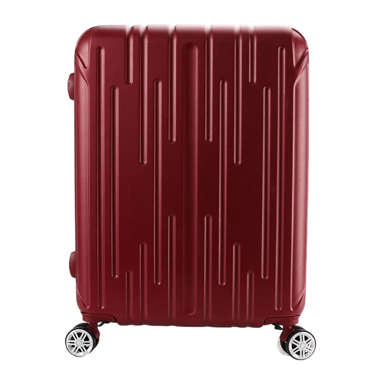 ABS Vertical Striped Luggage