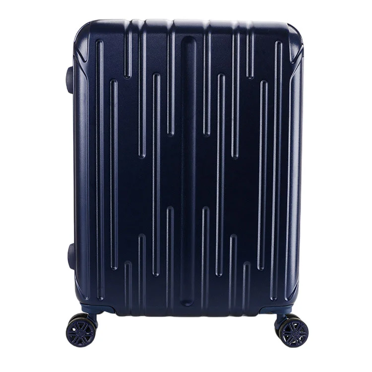 ABS Vertical Striped Luggage
