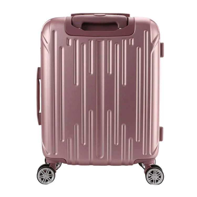 ABS Vertical Striped Luggage