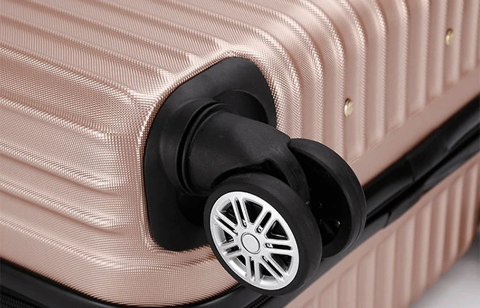 Abs Vertical Striped Luggage Abs Vertical Striped Luggage