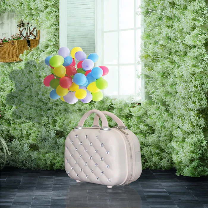 Crystal Embellished Abs Suitcase Crystal Embellished Abs Suitcase