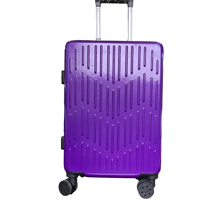 Line Segment Stripes ABS Luggage