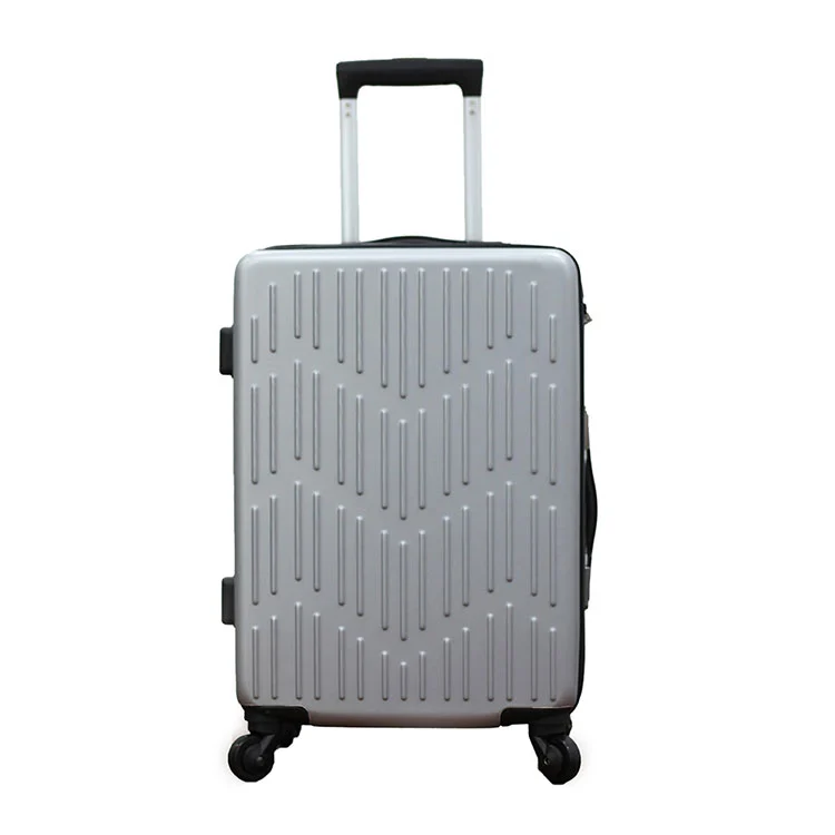 Line Segment Stripes ABS Luggage